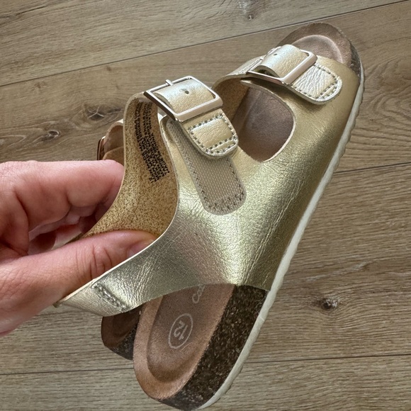 gold sandals by cat & jack - Picture 5 of 5